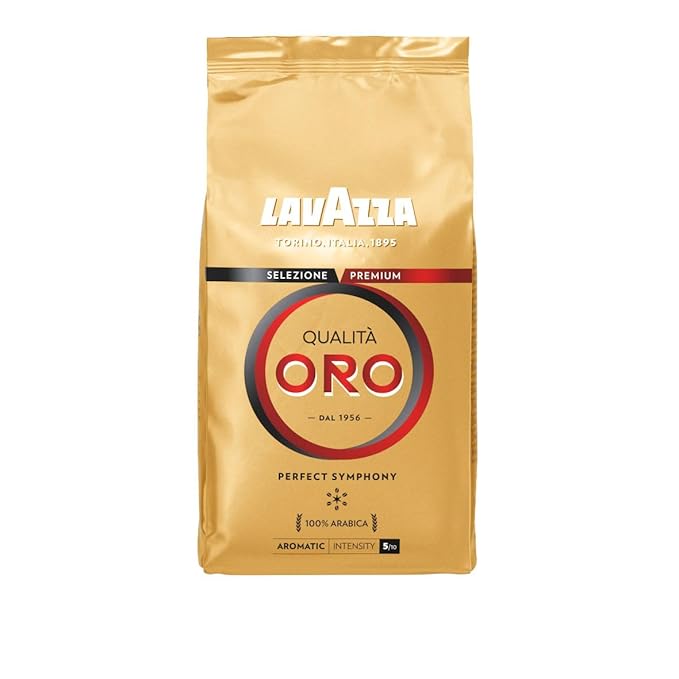 Lavazza QualitÃƒÆ’ Oro , 1er Pack (1 x 1 kg Packung)