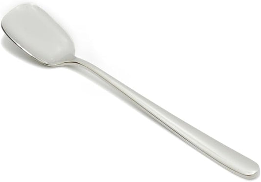 Fortessa Grand City 18/10 Stainless Steel Flatware Ice Cream Spoon, Set of 12