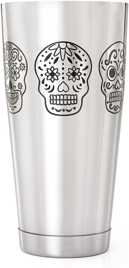 Barfly 28oz Shaker Tin, Day of the Dead