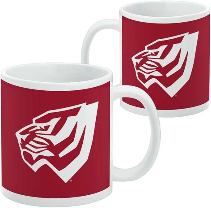University of West Alabama Primary Logo Ceramic Coffee Mug, Novelty Gift Mugs for Coffee, Tea and Hot Drinks, 11oz, White