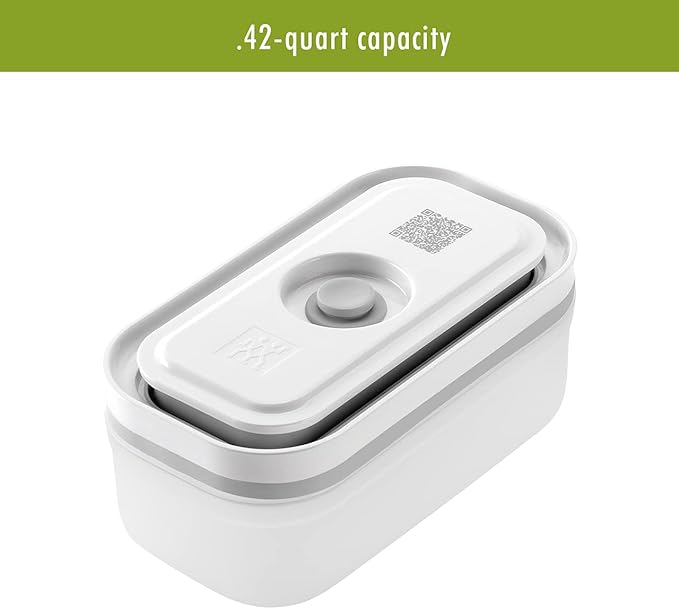 ZWILLING Fresh & Save Plastic Airtight Food Storage Container, Meal Prep Container - Small