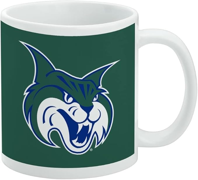 Georgia College Primary Logo Ceramic Coffee Mug, Novelty Gift Mugs for Coffee, Tea and Hot Drinks, 11oz, White