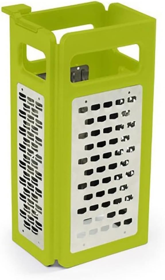 Kitchen Cheese Grater Foldable Four Sided Vegetable Peeler Slicer Stainless Steel Fruit Cutter