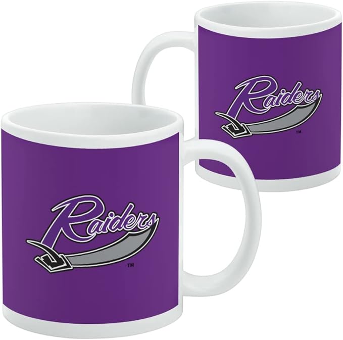 University of Mount Union Primary Logo Ceramic Coffee Mug, Novelty Gift Mugs for Coffee, Tea and Hot Drinks, 11oz, White