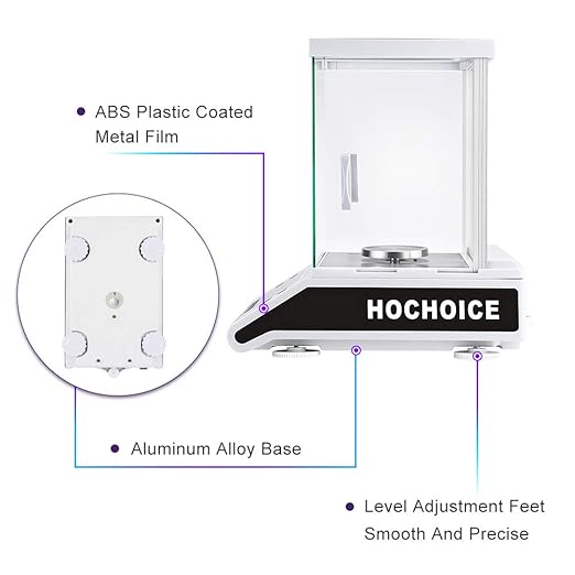 200g/0.1mgLab Scale 0.0001g| Analytical Electronic Balance Lab Precision Weighing Balance Scales Jewelry Scales Calibrated| High Accuracy Electromagnetic Force Sensor