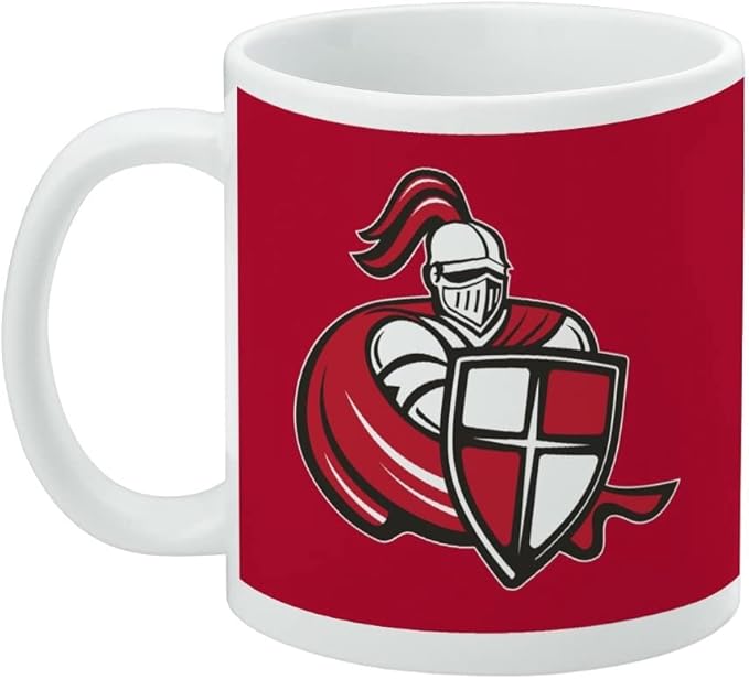William Carey University Primary Logo Ceramic Coffee Mug, Novelty Gift Mugs for Coffee, Tea and Hot Drinks, 11oz, White