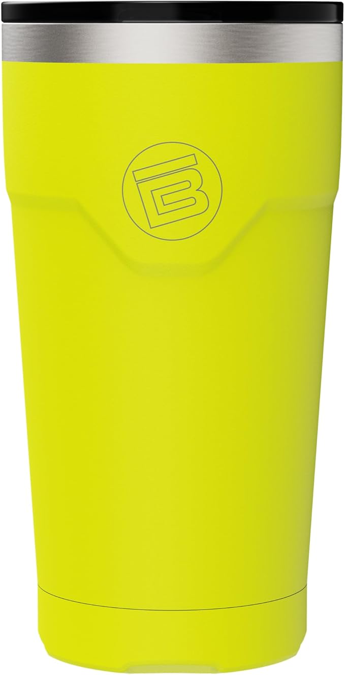 BOTE MagnePod Drinkware Insulated Drink Tumbler includes Lid with Straw Magnetically attaches to Compatible SUPs Kayaks Floats Hangouts 20 oz Multiple Colors