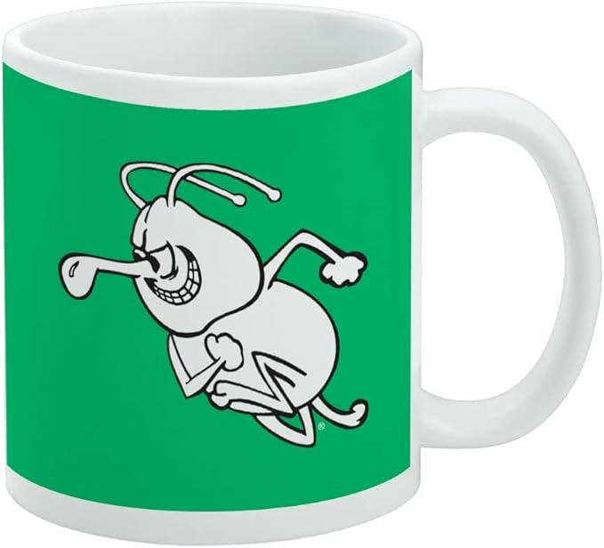 University of Arkansas at Monticello Primary Logo Ceramic Coffee Mug, Novelty Gift Mugs for Coffee, Tea and Hot Drinks, 11oz, White