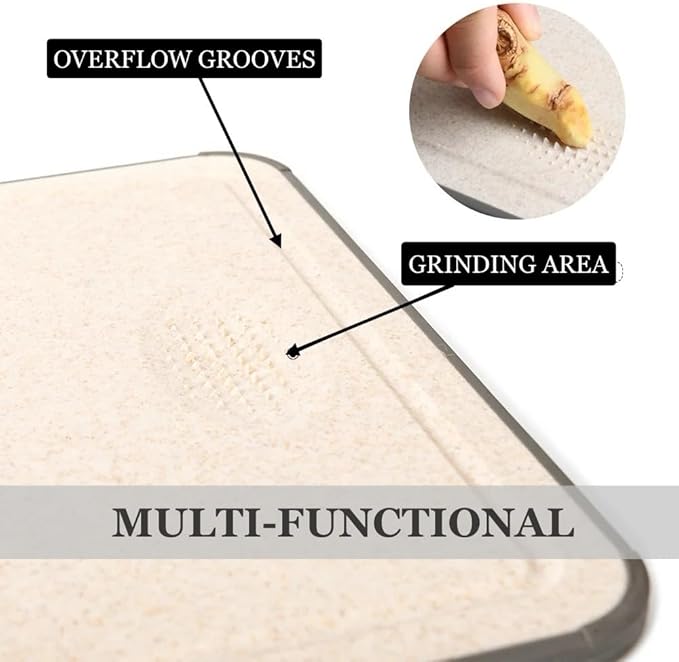 304 Stainless Steel Cutting Board 14.5x11 with Built-in Knife Sharpener | Safe Meat Chopping Board for Kitchen. Dishwasher Safe with Juice Groove, Non-Slip Feet, Durable & Rust-Resistant