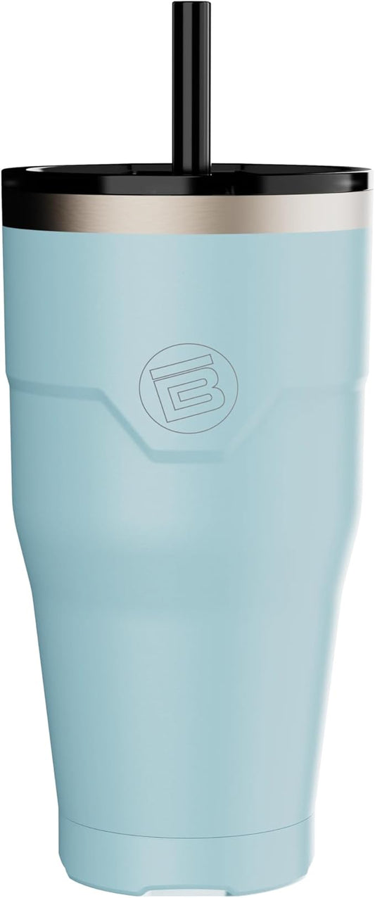 BOTE MagnePod Drinkware MagneTumbler includes Lid with Straw Drink Tumbler Magnetically attaches to Compatible SUPs Kayaks Floats Hangouts 32 oz Multiple Colors