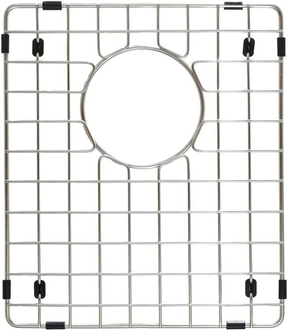 STARSTAR Workstation Ledge Topmount/Drop-in Single Bowl 304 Stainless Steel Kitchen/Yard/Bar/Laundry/Office Sink, With Grid, Cutting Board, Strainer (15 x 17 x 9)
