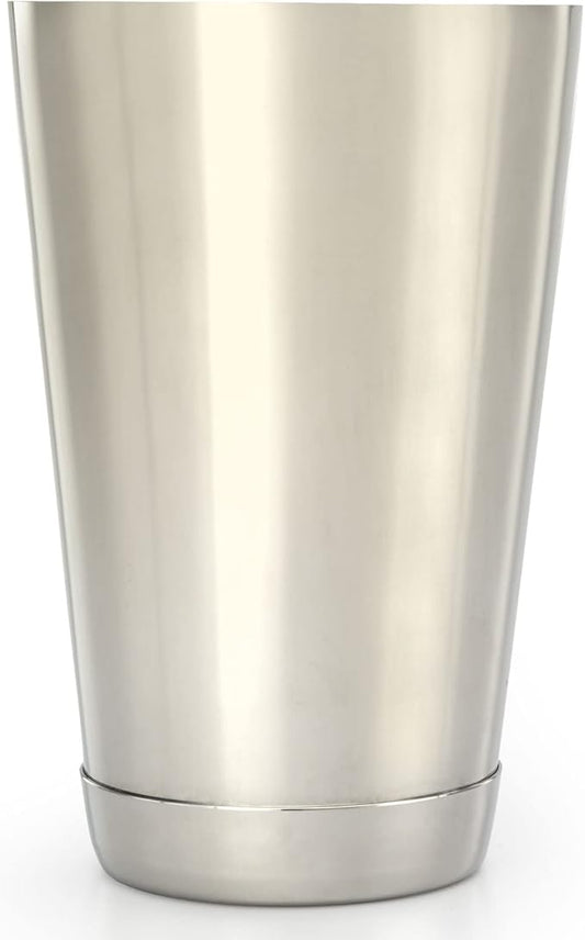 Barfly Soho Cocktail Tin, Small 18 oz (532 ml), Stainless (M37150)