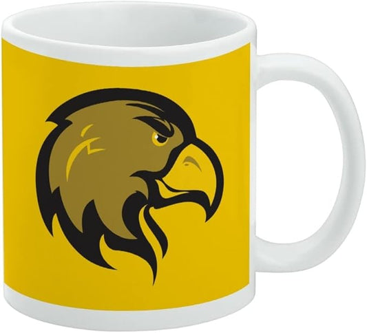 California State University Los Angeles Primary Logo Ceramic Coffee Mug, Novelty Gift Mugs for Coffee, Tea and Hot Drinks, 11oz, White