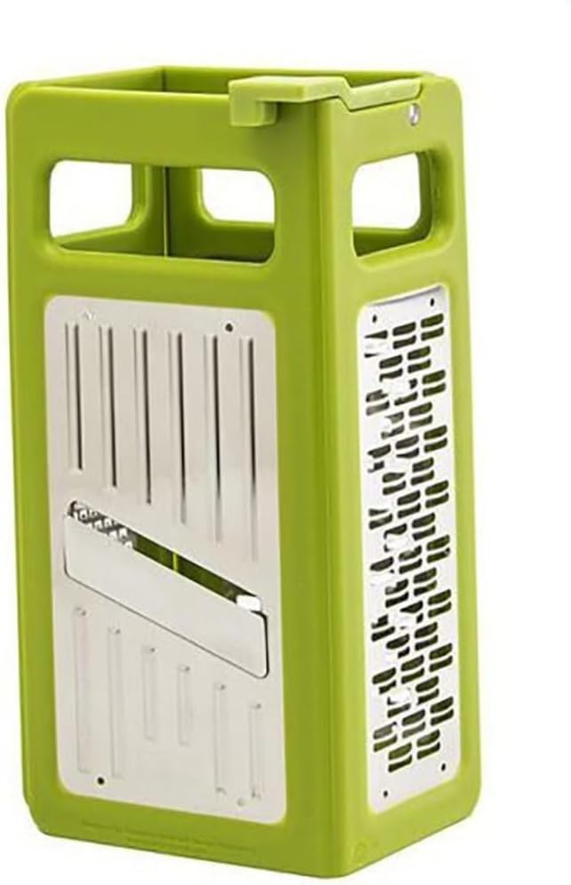 Kitchen Cheese Grater Foldable Four Sided Vegetable Peeler Slicer Stainless Steel Fruit Cutter