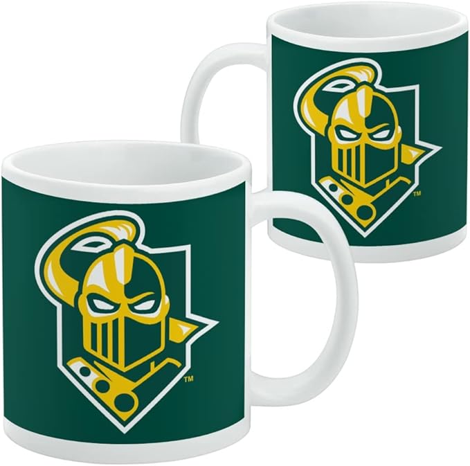 Clarkson Primary Logo Ceramic Coffee Mug, Novelty Gift Mugs for Coffee, Tea and Hot Drinks, 11oz, White