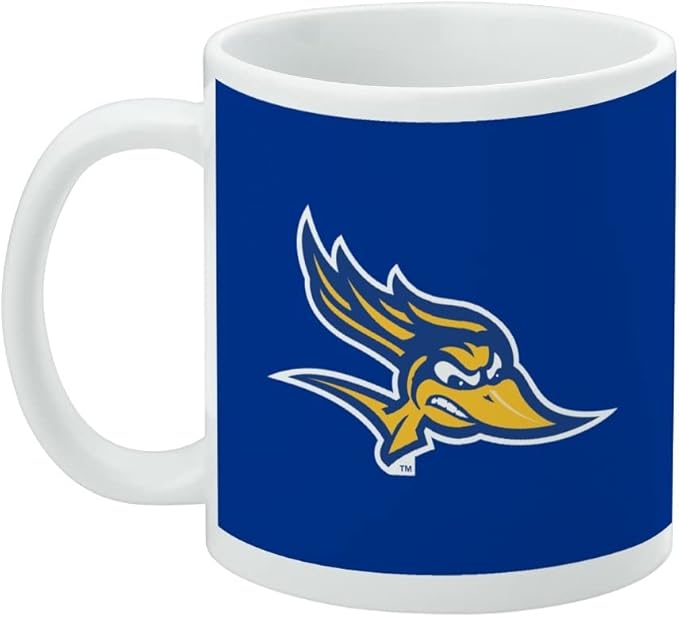 California State University Bakersfield Primary Logo Ceramic Coffee Mug, Novelty Gift Mugs for Coffee, Tea and Hot Drinks, 11oz, White