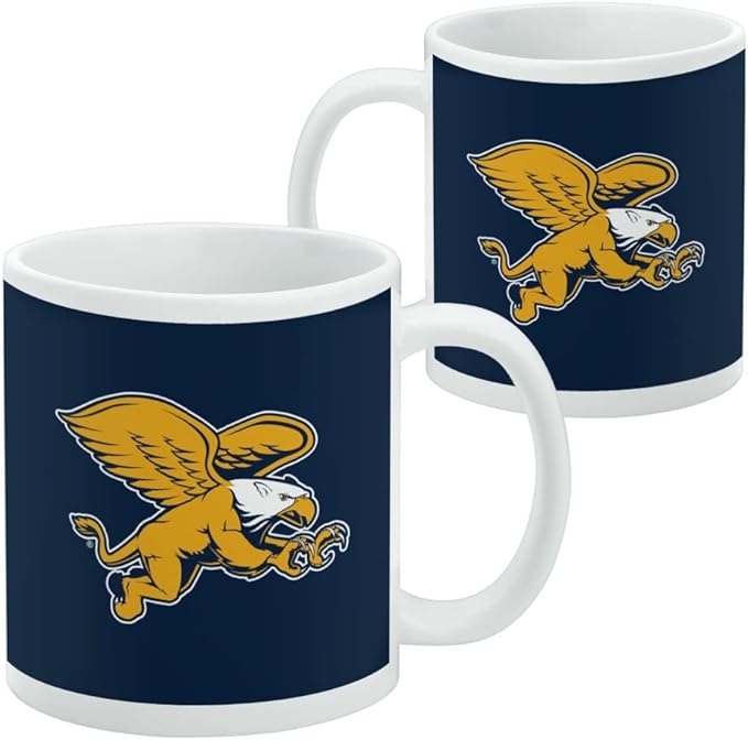 Canisius College Primary Logo Ceramic Coffee Mug, Novelty Gift Mugs for Coffee, Tea and Hot Drinks, 11oz, White