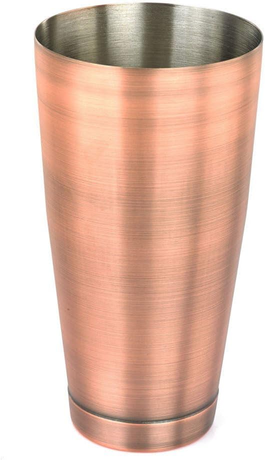 Barfly Cocktail Tin, Large 28 oz (828 ml), Antique Copper