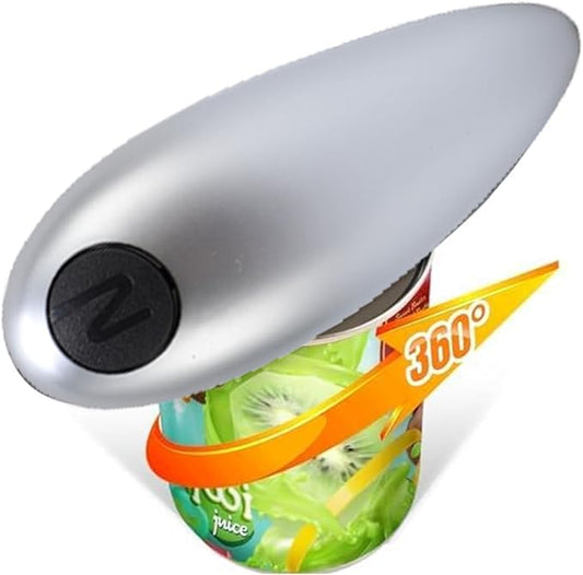 TARSHYRY Automatic Electric Can Opener, Stainless Steel Hand Held Battery Operated Can Opener Kitchen Gadgets for Seniors, Kitchen Gadgets