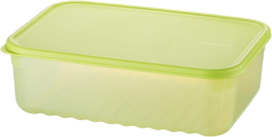LocknLock HLE5600 Fresh-Block Plastic Food Storage Container with Lid for Fruits, Veggies, Produce, Meal Prep, Leftovers, BPA-Free, Airtight, Leakproof, Microwave, Dishwasher, Freezer-Safe, 3.2L