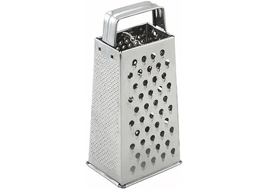 Winco Tapered Grater, 4-Inch by 3-Inch by 9-Inch