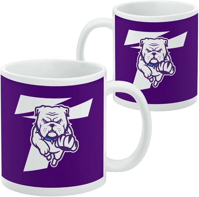 Truman State University Primary Logo Ceramic Coffee Mug, Novelty Gift Mugs for Coffee, Tea and Hot Drinks, 11oz, White