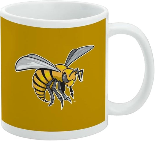 Alabama Sate Primary Logo Ceramic Coffee Mug, Novelty Gift Mugs for Coffee, Tea and Hot Drinks, 11oz, White