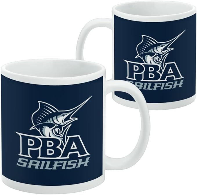 Palm Beach Atlantic University Primary Logo Ceramic Coffee Mug, Novelty Gift Mugs for Coffee, Tea and Hot Drinks, 11oz, White