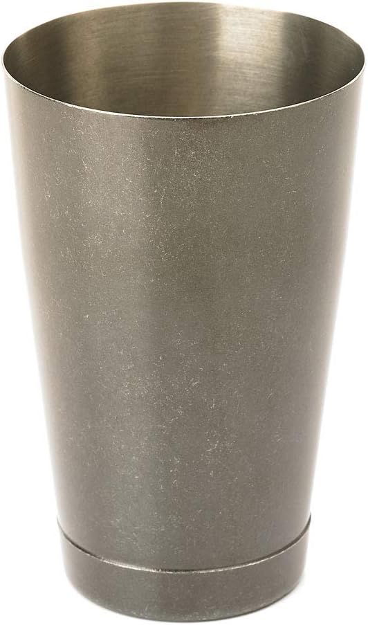 Barfly Cocktail Tin, Small 18 oz (532 ml), Vintage Black