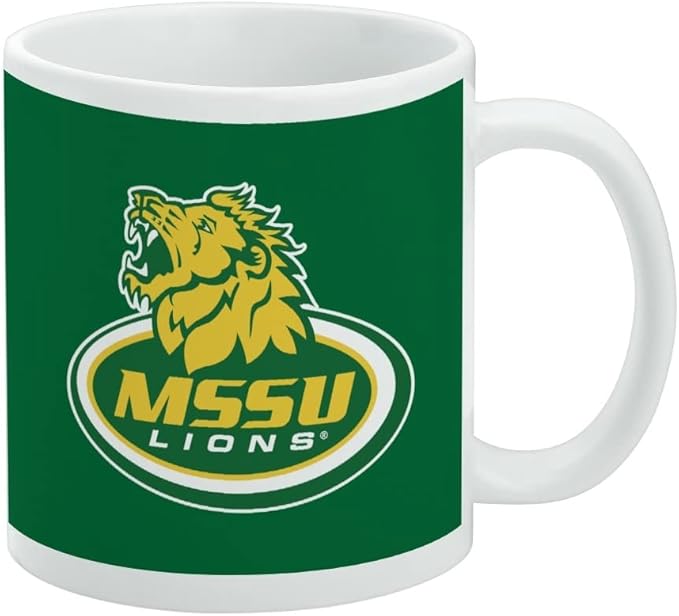 Missouri Southern State University Primary Logo Ceramic Coffee Mug, Novelty Gift Mugs for Coffee, Tea and Hot Drinks, 11oz, White