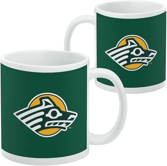 University of Alaska Anchorage Primary Logo Ceramic Coffee Mug, Novelty Gift Mugs for Coffee, Tea and Hot Drinks, 11oz, White