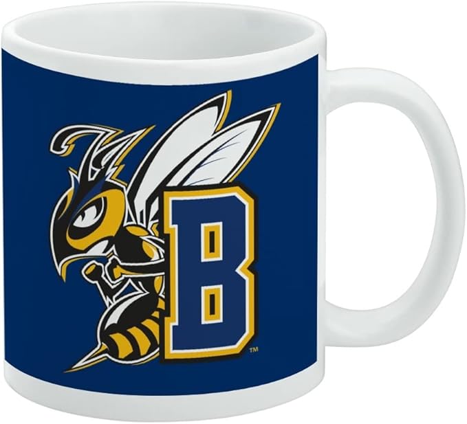 Montana State University Billings Primary Logo Ceramic Coffee Mug, Novelty Gift Mugs for Coffee, Tea and Hot Drinks, 11oz, White