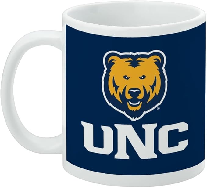 Northern Colorado Primary Logo Ceramic Coffee Mug, Novelty Gift Mugs for Coffee, Tea and Hot Drinks, 11oz, White