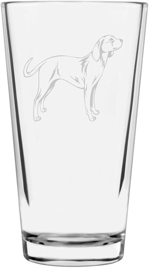 Billy Custom Personalized Dog Themed Etched All Purpose 16oz Pint Glass