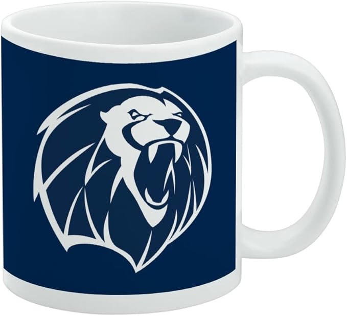 University of Arkansas - Fort Smith Primary Logo Ceramic Coffee Mug, Novelty Gift Mugs for Coffee, Tea and Hot Drinks, 11oz, White