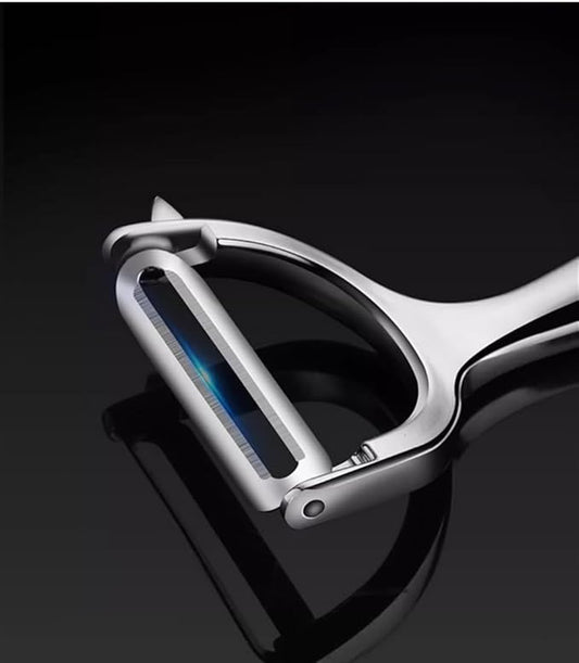 Potato Peeler Y Shaped Vegetable Peeler, Premium Kitchen Ultra Sharp Fruit Peeler with Sharp Stainless Steel Blade for Carrots Potatoes Oranges Citrus