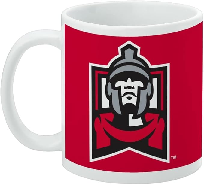 East Stroudsburg University of Pennsylvania Primary Logo Ceramic Coffee Mug, Novelty Gift Mugs for Coffee, Tea and Hot Drinks, 11oz, White