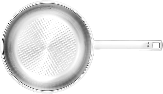 Fissler Original-Profi Collection Stainless Steel 9.5 Inch Frying Pan