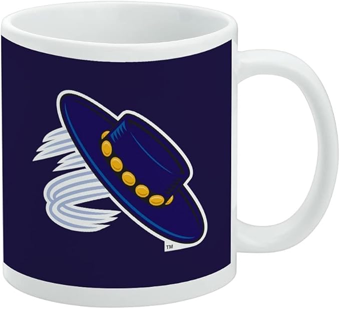 UC Santa Barbara Primary Logo Ceramic Coffee Mug, Novelty Gift Mugs for Coffee, Tea and Hot Drinks, 11oz, White
