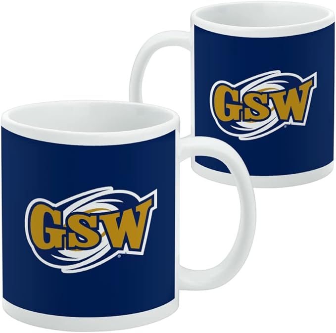 Georgia Southwestern State University Primary Logo Ceramic Coffee Mug, Novelty Gift Mugs for Coffee, Tea and Hot Drinks, 11oz, White