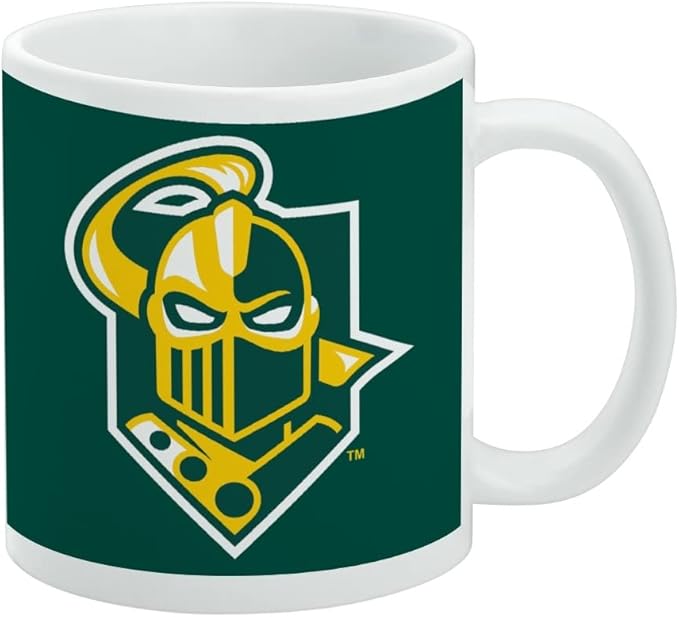 Clarkson Primary Logo Ceramic Coffee Mug, Novelty Gift Mugs for Coffee, Tea and Hot Drinks, 11oz, White