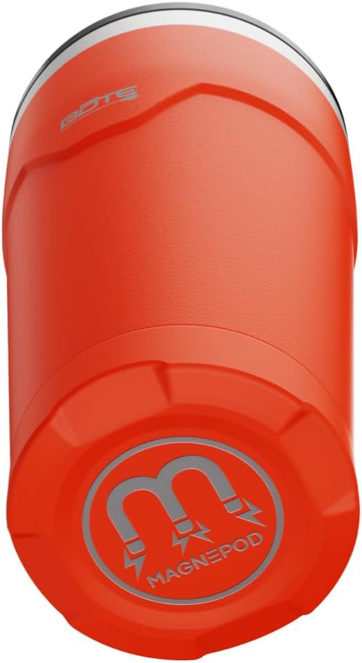 BOTE MagnePod Drinkware Insulated Drink Tumbler includes Lid with Straw Magnetically attaches to Compatible SUPs Kayaks Floats Hangouts 20 oz Multiple Colors