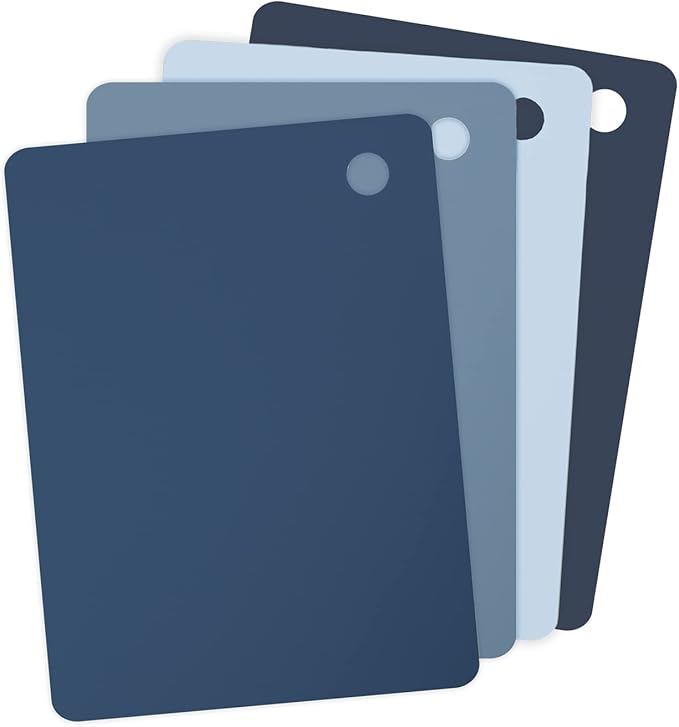 Elements Small Flexible Cutting Mats - Set of 4