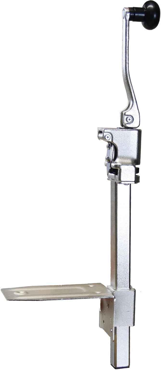 Commercial Can Opener Heavy Duty for Large Cans Industrial Can Opener for Big Cans Manual Stainless Steel Table Can Openers Restaurant Can Opener #10 Cans Up To 11" Tall For Bars Hotel Kitchen