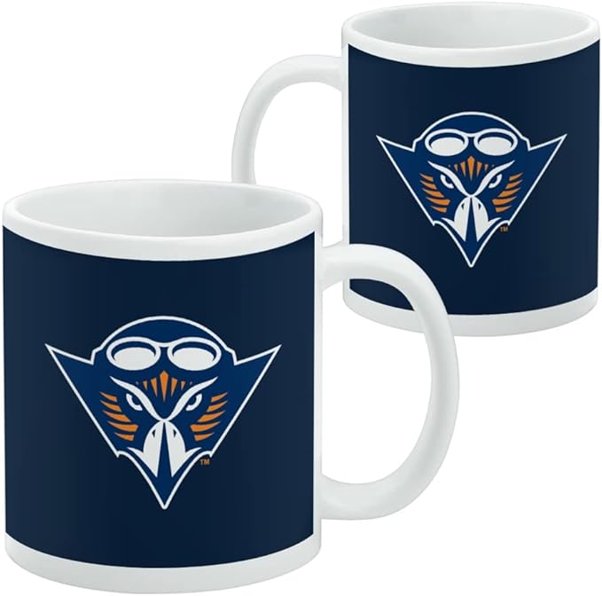 University of Tennessee Martin Primary Logo Ceramic Coffee Mug, Novelty Gift Mugs for Coffee, Tea and Hot Drinks, 11oz, White