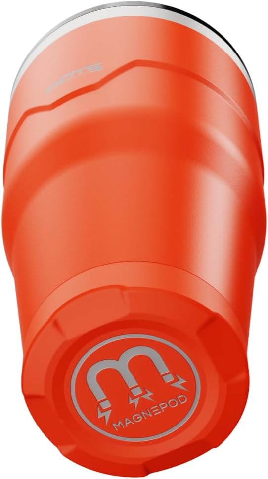 BOTE MagnePod Drinkware MagneTumbler includes Lid with Straw Drink Tumbler Magnetically attaches to Compatible SUPs Kayaks Floats Hangouts 32 oz Multiple Colors