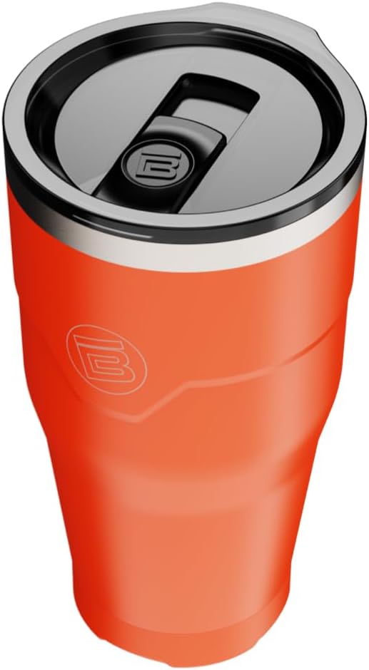 BOTE MagnePod Drinkware MagneTumbler includes Lid with Straw Drink Tumbler Magnetically attaches to Compatible SUPs Kayaks Floats Hangouts 32 oz Multiple Colors