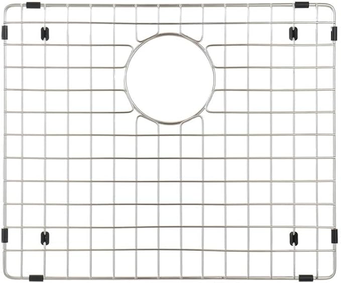 STARSTAR Workstation Ledge Topmount/Drop-in Single Bowl 304 Stainless Steel Kitchen/Yard/Bar/Laundry/Office Sink, With Grid, Colander, Cutting Board, Strainer (22 x 22 x 12-Wood Colander)