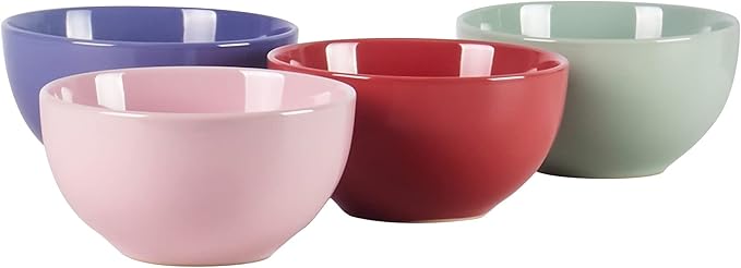 Color Wave Stoneware 16pc Dinnerware Set, Human Aura