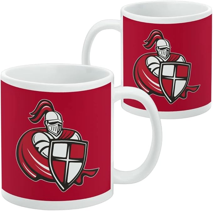 William Carey University Primary Logo Ceramic Coffee Mug, Novelty Gift Mugs for Coffee, Tea and Hot Drinks, 11oz, White
